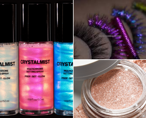 Makeup cover photo collage