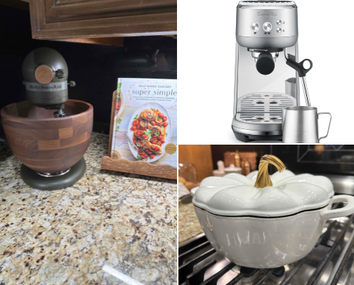 Kitchen Tools cover photo collage