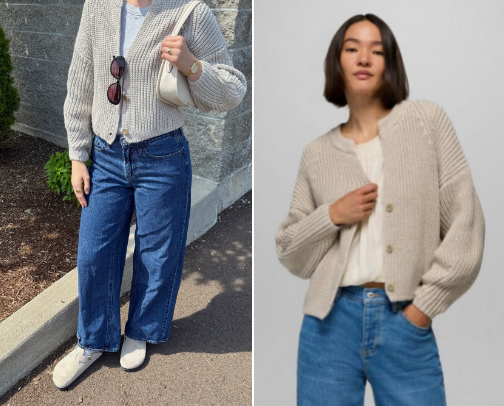 copy my outfit ☕️🌿✨ cover photo collage