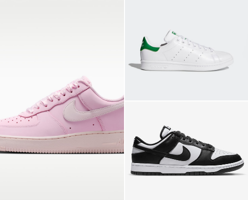 Sneakers That Are Actually Worth It. cover photo collage