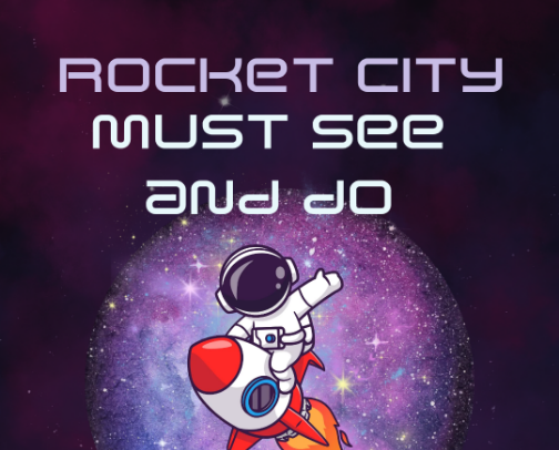 Fly Me to the Moon.... well maybe just Huntsville cover photo collage