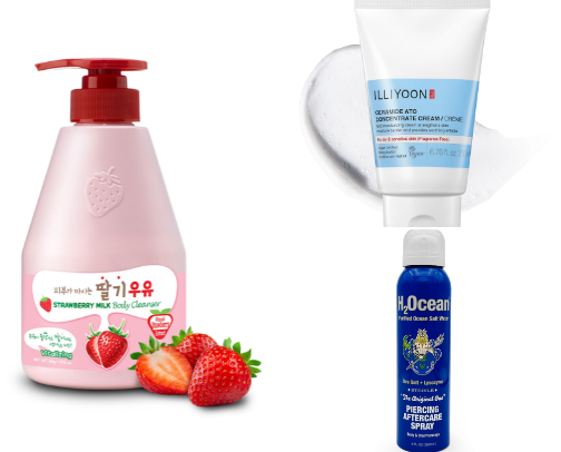 Cute beauty recommendations and my personal uses as well! cover photo collage