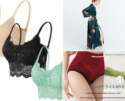 CEO MOM After-Hours: Lingerie Under $35
"From BIGO Live to Date Night in 60 Sec" cover photo collage