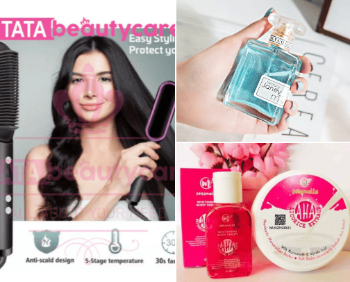 Beauty Care cover photo collage