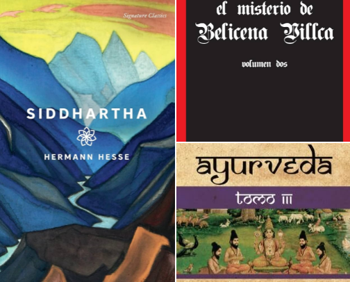 Sacred Books for Sensitive Souls cover photo collage