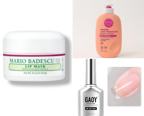 All my must try beauty products! cover photo collage