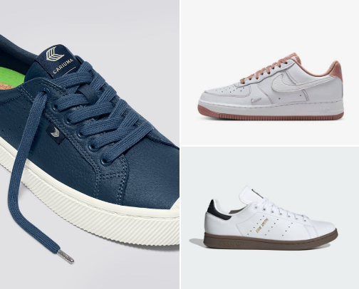 Women’s Sneakers | Casual & Stylish Shoes for Everyday Wear 👟✨ cover photo collage