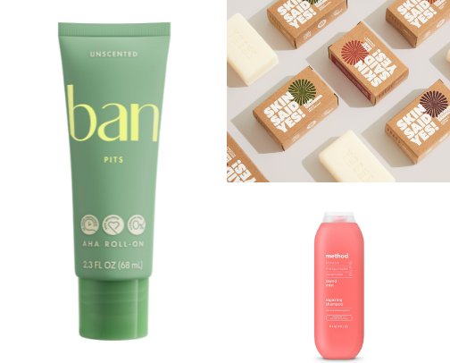 Hygiene and self care recommendations 🎂💰 cover photo collage