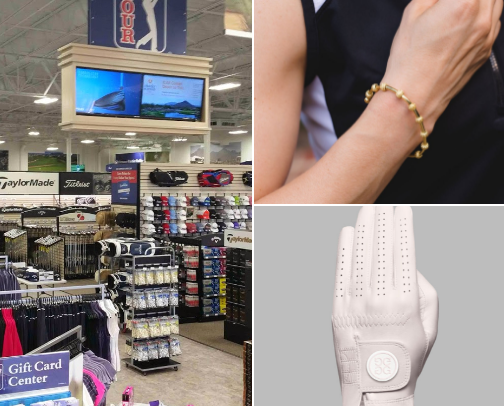 Golf Gear & Accessories for Women cover photo collage