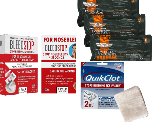 Build a custom first aid bag cover photo collage