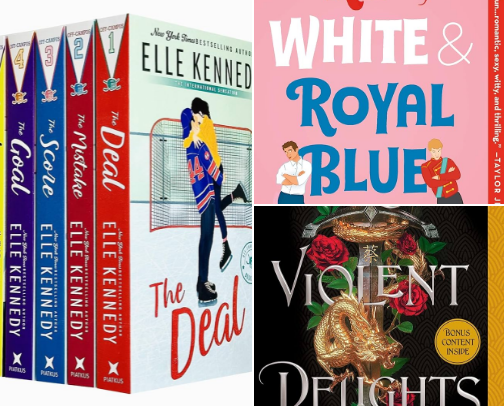 Books I’d Re-Read Again 📕 cover photo collage