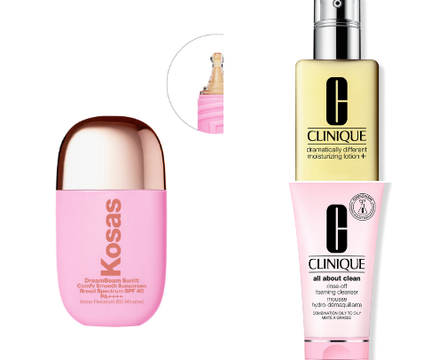 My favorite beauty recs cover photo collage