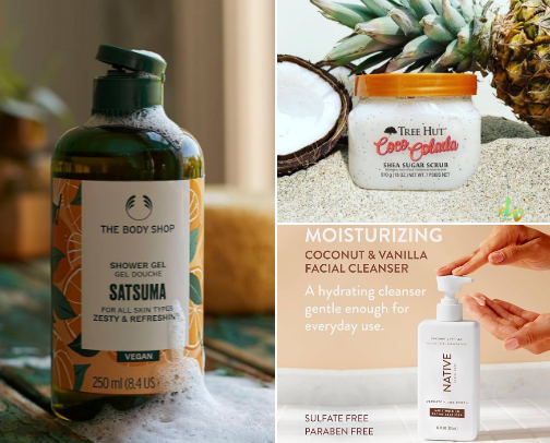 My Holy-Grail Glow-Up Skincare 💫🧖🏽‍♀️🌟 cover photo collage