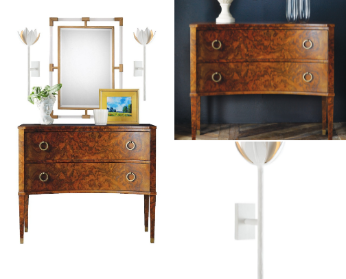 modern traditional entryway cover photo collage