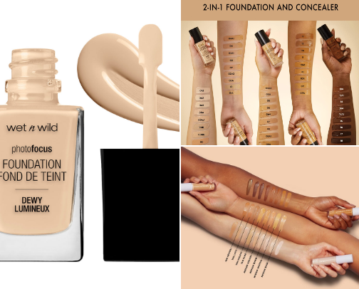 Affordable Makeup Essentials (Under $15 Vibe) cover photo collage