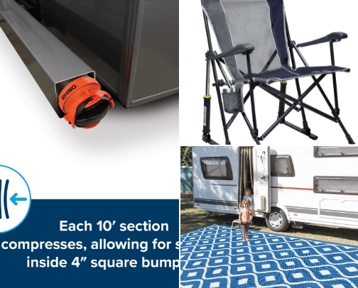 RV MUST HAVES cover photo collage