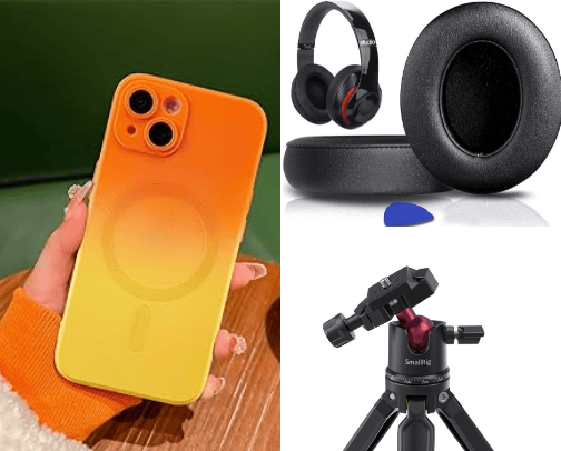 Tech I use on the daily!! cover photo collage