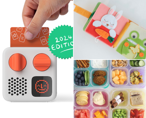 Toddler travel must haves (from a mom who’s survived airports with a 2 year old😅) cover photo collage