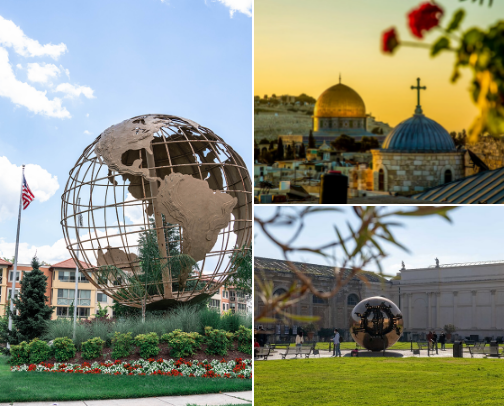 My Fave getaway: cover photo collage