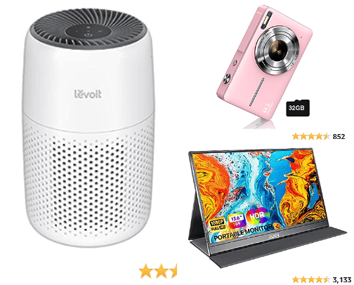 AMAZON Finds cover photo collage