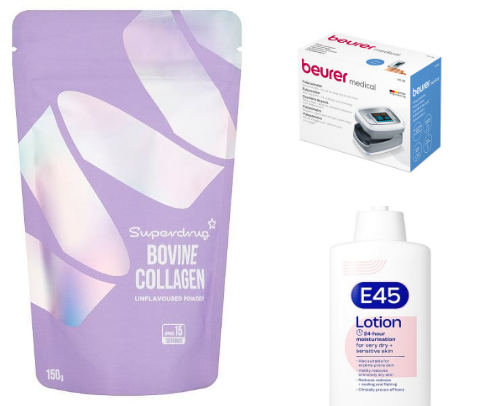 Health Essentials 🫶 cover photo collage