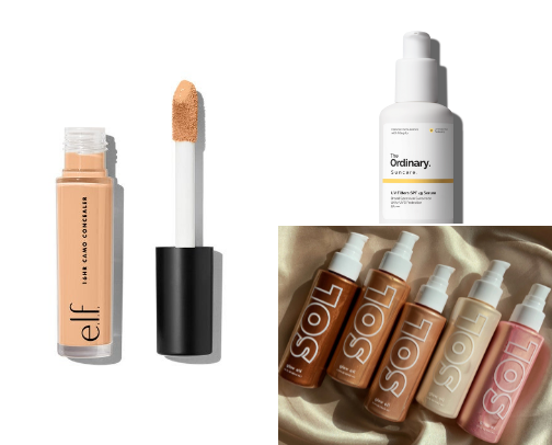 Top Rated Cosmetics cover photo collage