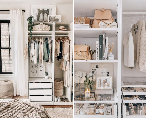 Shop my closet cover photo collage