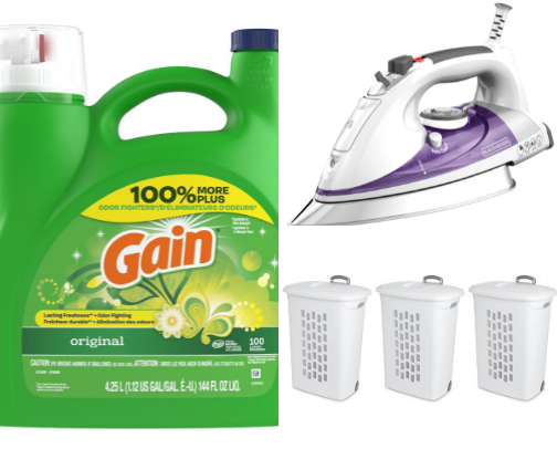 Household must haves cover photo collage