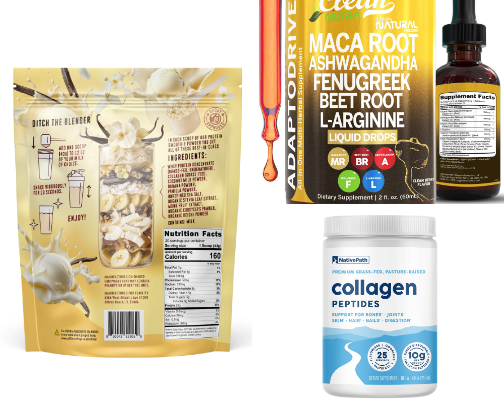 Health and Wellness Recs cover photo collage