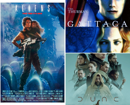 Sci-Fi & Fantasy Movie Magic cover photo collage