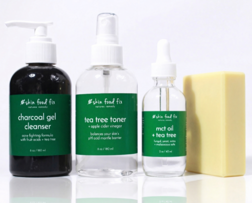 Fungal acne cover photo collage