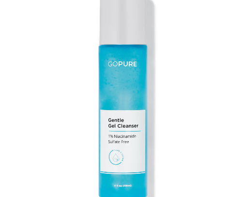 Gopure cleansing cover photo collage