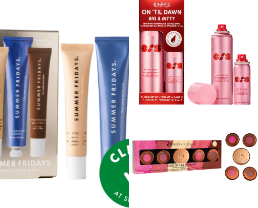 Sephora Makeup gift sets for the season cover photo collage