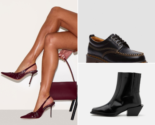 niche must-have shoes from an old money wannabe that knows BALL cover photo collage