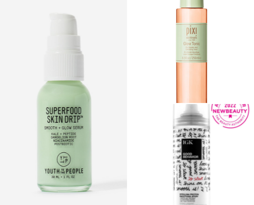 My Current Beauty Favorites cover photo collage