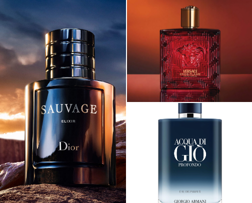 Top 10 Trending Men's Parfumes of 2026 cover photo collage