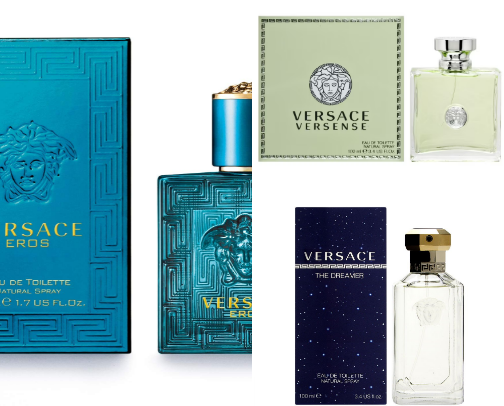 Versace Fragrances for Men🔥 cover photo collage