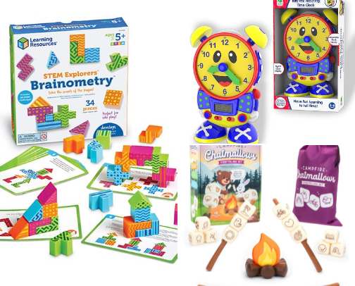 Homeschool Finds cover photo collage