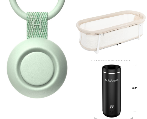 Travel Baby Essentials as a FTM cover photo collage