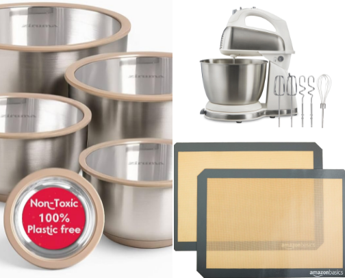 Baking Essentials for Every Home Baker cover photo collage