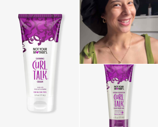 The only curly hair products you’ll ever need➰ cover photo collage