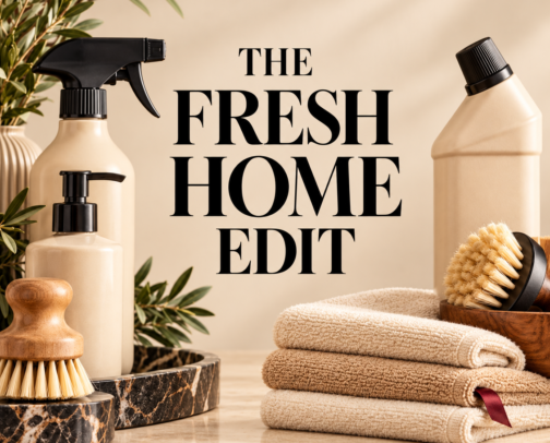 20 Cleaning Essentials for a Fresh Home 🧼 Budget-Friendly Finds cover photo collage