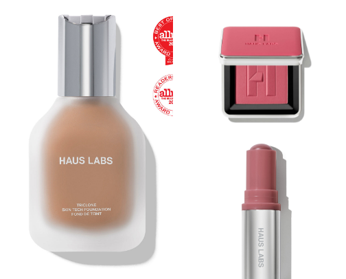 My favorite beauty recs cover photo collage