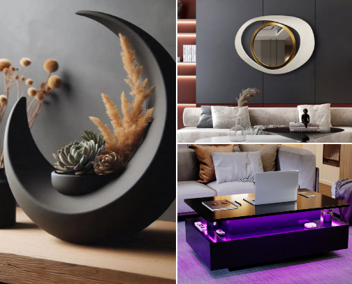 The Aesthetic Edit - Home Decor & Essentials cover photo collage