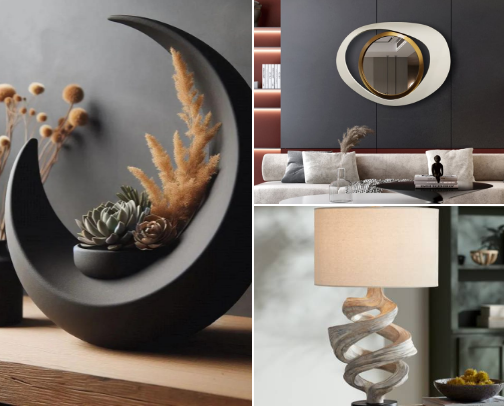 The Aesthetic Edit - Home Decor & Essentials cover photo collage