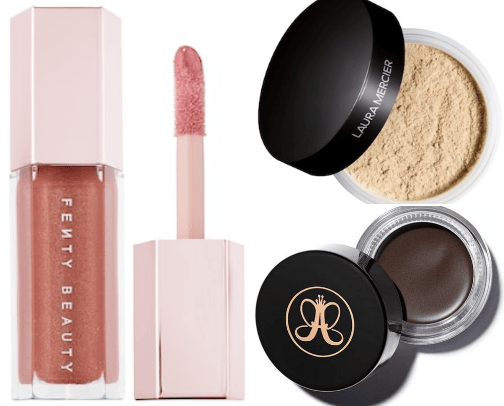 Beauty Faves cover photo collage