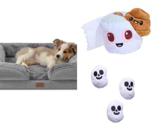 Things my Doodle loves 🐶 cover photo collage