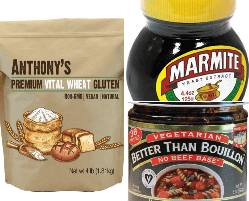 Vegan Food Essentials cover photo collage