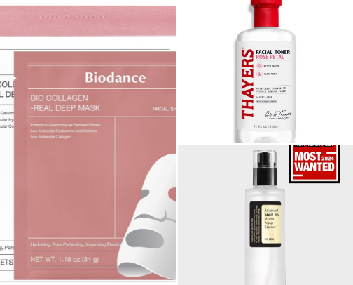 Beauty products that work cover photo collage