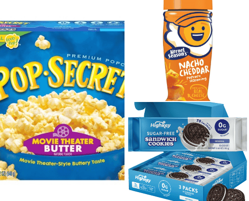 Favorite Keto/Low Sugar Snacks cover photo collage